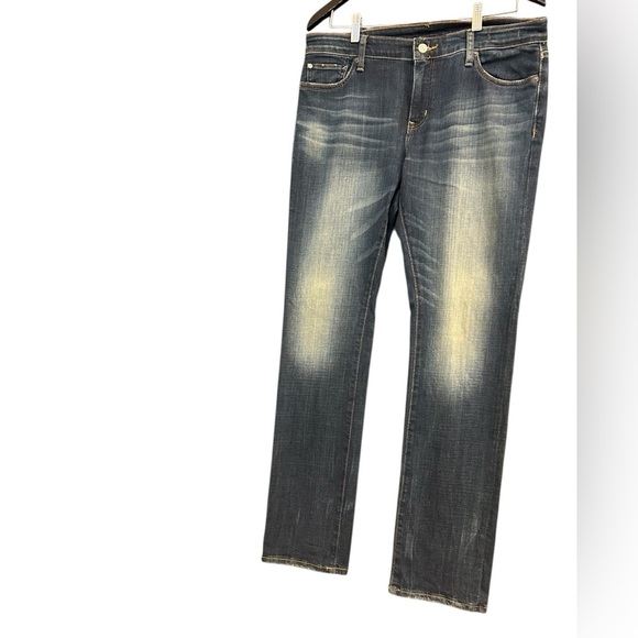 Ralph Lauren denim supply 32x32 EUC Blue Straight Jeans Vintage Wash - Picture 1 of 15